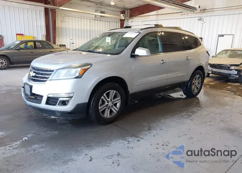 2016 Chevrolet Traverse 1Lt from USA, damaged, VIN 1GNKVGKD1GJ165571